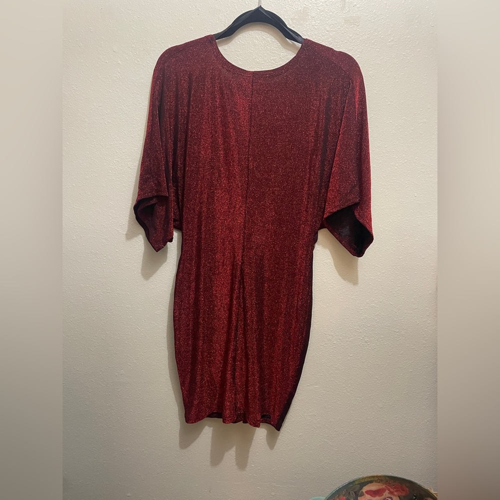 Red Party Dress - Picture 5 of 7
